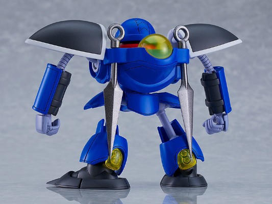 MODEROID 霸王大系龙骑士 龙骑士系列2 爆烈丸+巴乌斯