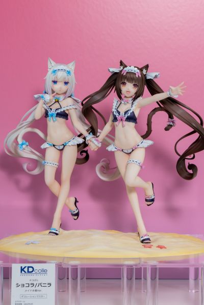 KD colle 猫娘乐园 香草 女仆泳装