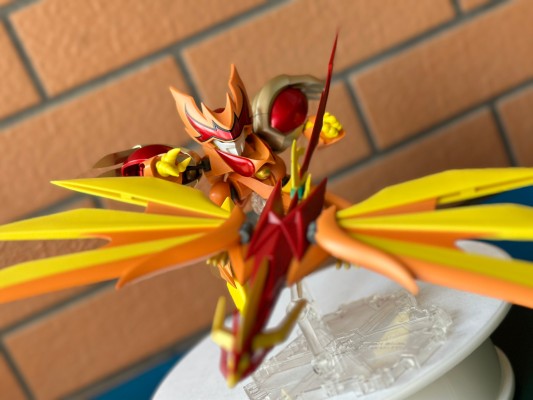 NXEDGE STYLE [魔神系列] 神龙斗士 凤凰龙神号