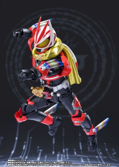 S.H.Figuarts    假面骑士极狐 推进器马格南形态+火旺形态配件包