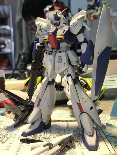 1/144  机动战士高达 逆袭的夏亚  RGZ-91 灵格斯