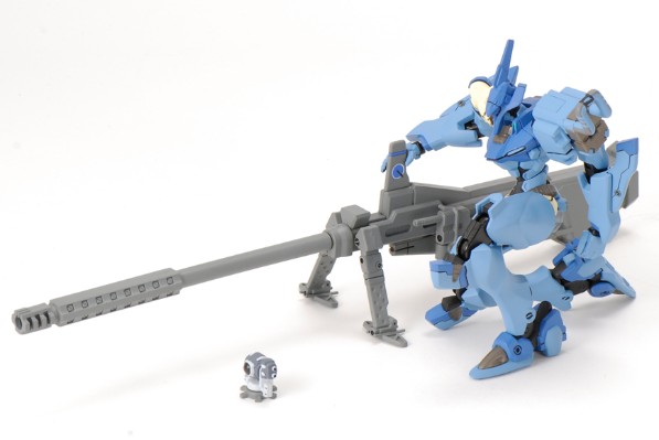 Muv-Luv Ａ３ 2008 限定 第2弹 97式战术步行高等练习机 吹雪 超水平线炮装备