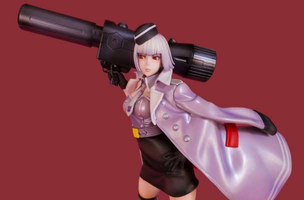 美少女雕像 变形金刚美少女 威震天