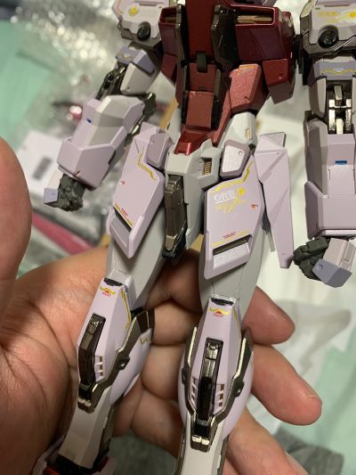 METAL BUILD 机动战士高达SEED DESTINY  嫣红强袭高达  斩舰刀装备型