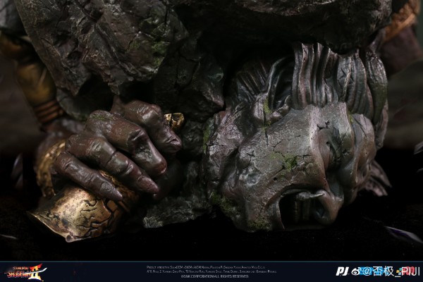 真侍魂 霸王丸地狱变 橘右京 居合斩仁王