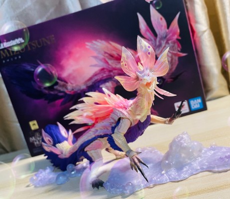 S.H.MonsterArts  怪物猎人系列 泡狐龙