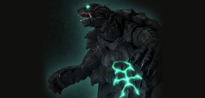 S.H.MonsterArts  大怪兽加美拉 -重生- 加美拉