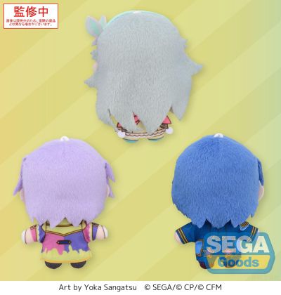 世界计划 缤纷舞台 feat. 初音未来 可爱软绵绵玩偶挂件 WS2