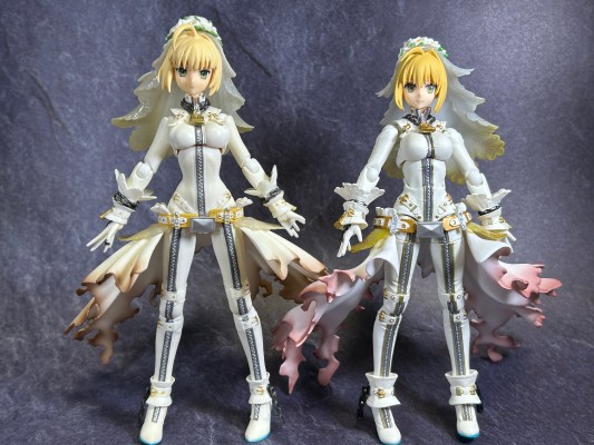 figma #559  命运-冠位指定 剑士 / 尼禄・克劳狄乌斯〔新娘〕