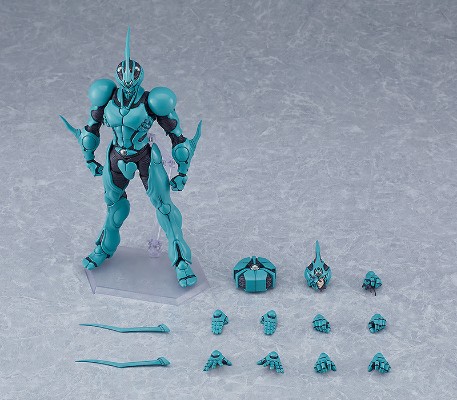 figma#600 强殖装甲 凯普一号  终极版