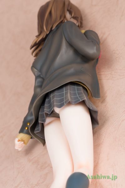 剃须。然后捡到女高中生 荻原沙优