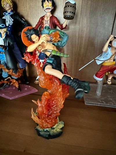 航海王 SCultures BIG  造形王巅峰对决4 第七作 波特卡斯·D·艾斯