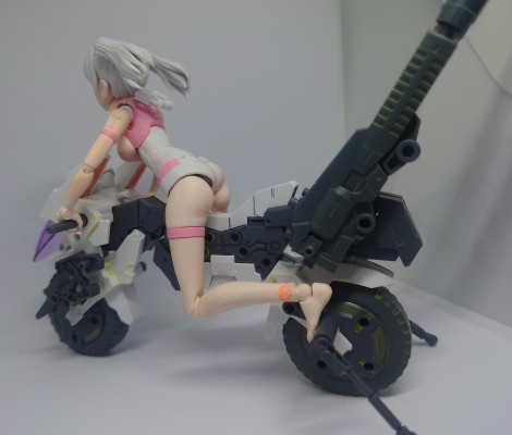 30MM 载具拓展包系列 加农炮摩托车