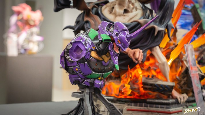 新世纪福音战士 EVA魔改初号机