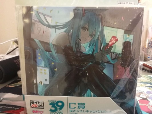 TAITO赏 初音未来39纪念日抽奖活动 A奖 初音未来胸像（原画师：藤原）
