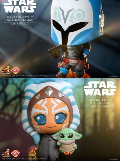 CBX093 星球大战 Cosbi迷你珍藏人偶套装