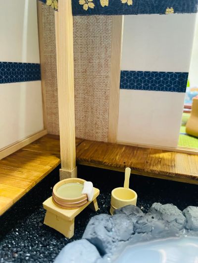 小小样品系列 海边的温泉酒店 夕波