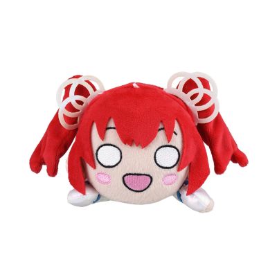 爱与演唱会！阳光！！×初音未来 趴趴 毛绒玩偶 黑泽露比 S尺寸