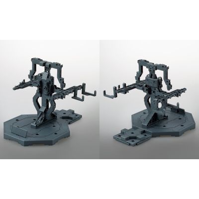 MG 机动战士高达F90 F90高达配件 作战装备架 两件套