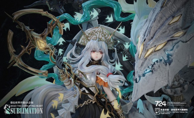 明日方舟 浊心斯卡蒂 升华