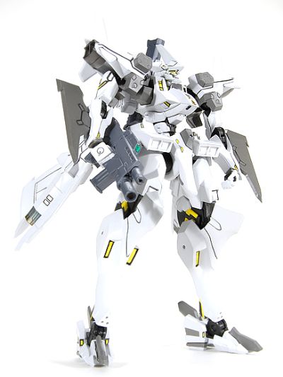 Muv-Luv A3 2010 限定 第3弹 欧州联合军战术步行战斗机 EF-2000 台风 西德陆军第11战术机甲大队 Cerberus 第1中队第2小队长 ジークリンデ・ファーレンホルスト中尉机