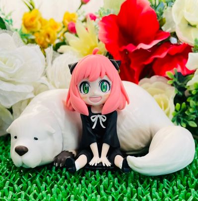 小坐系列 PM 间谍过家家 动画版 阿尼亚 与 邦德