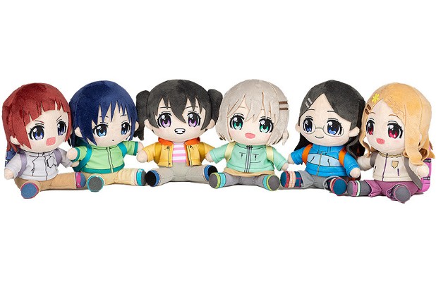 前进吧！登山少女 Next Summit 玩偶 雪村葵/仓上日向/青羽可可奈/齐藤枫/黑崎穗香/千手院小春