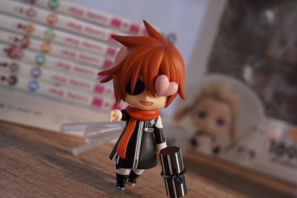 粘土人#1854  驱魔少年 拉比