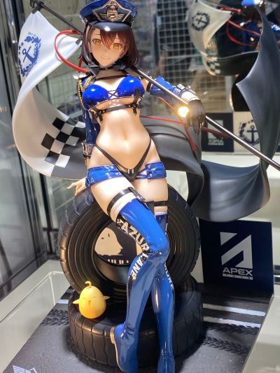 碧蓝航线 巴尔的摩 迅疾的蓝星