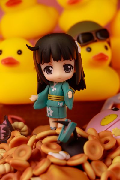 迷你黏土人 化物语 羽川翼 