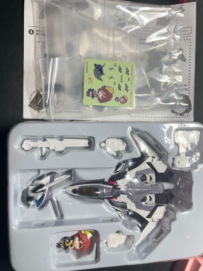 TINY SESSION 超时空要塞DELTA  VF-31F 齐格飞（梅瑟机）+要·巴卡妮雅