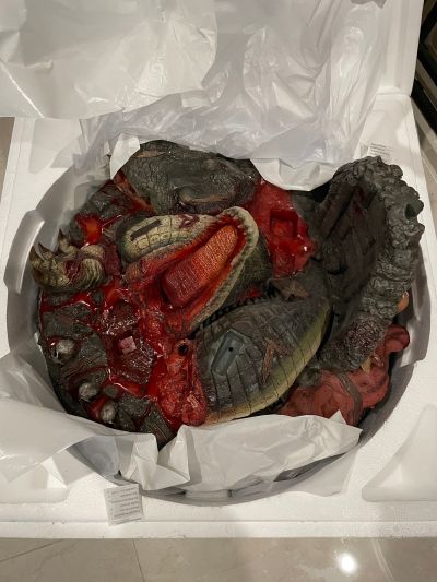 UPMBR-17DX 剑风传奇 格斯 狂战士盔甲 Unleash 解放 DX版