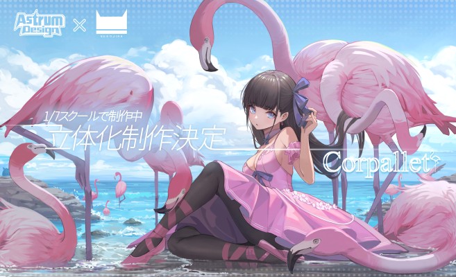 Flamingo - 芭蕾少女