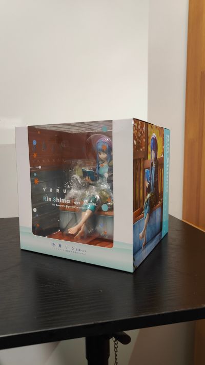 摇曳露营△ 志摩凛 泡脚