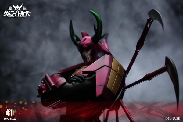 A.A.C系列 魔神坛斗士 幻魔将 螺呪罗