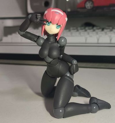 机械新人类 FMM 克洛娃・蒂亚 黑肤色版