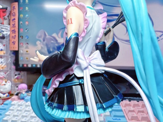 一番赏 初音未来~欢迎来到MIKU茶餐厅~ B奖 初音未来 后厨装