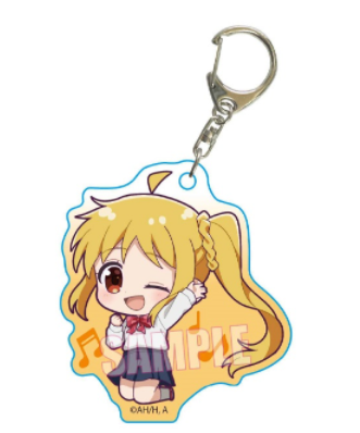 孤独摇滚！飘高高 亚克力钥匙圈