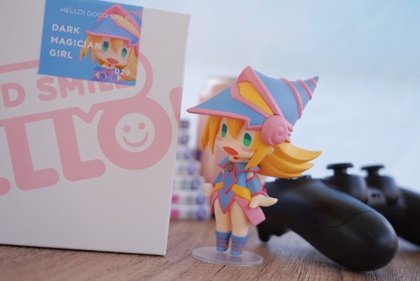 HELLO! GOOD SMILE 游戏王 黑魔导女孩