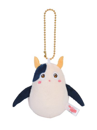 工作细胞 低反弹玩偶吊饰 乳酸菌（红）/乳酸菌（黑）/乳酸菌（熊猫）/乳酸菌（花斑）/柳杉花粉