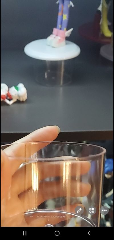 手办增高地台平替→布丁甜品杯