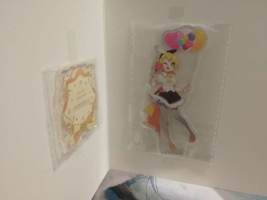 TAITO赏 初音未来39纪念日抽奖活动 A奖 初音未来胸像（原画师：藤原）