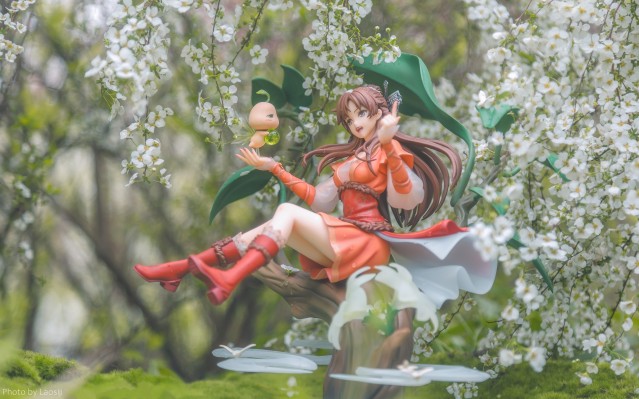 仙剑奇侠传三 唐雪见 朝花映雪