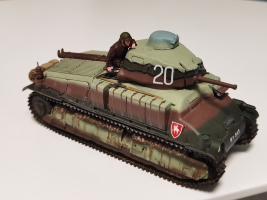 35344 1/35 法国 索玛 S-35 中型坦克