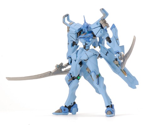 Muv-Luv A3 第13弹 97式战术步行高等练习机 吹雪 （御剣/彩峰/白银机）