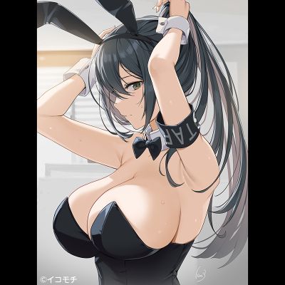 B-style 黑白兔女郎 葵