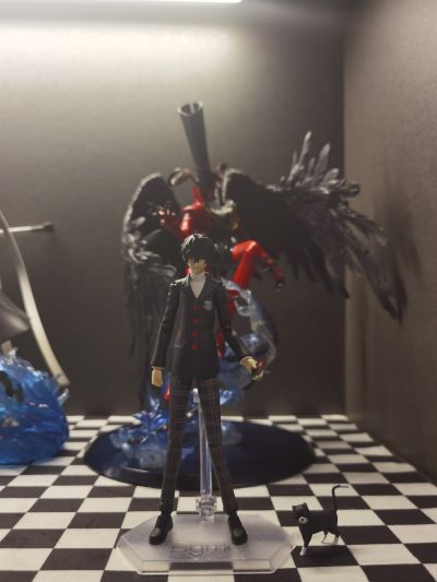 游戏角色系列DX 女神异闻录5 亚森 女神异闻录系列25周年纪念版