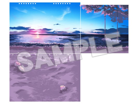 粘土人配件系列 背景书 03