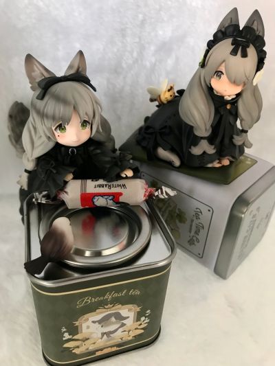 DLC系列 午后茶会 茶会猫 英国短毛猫