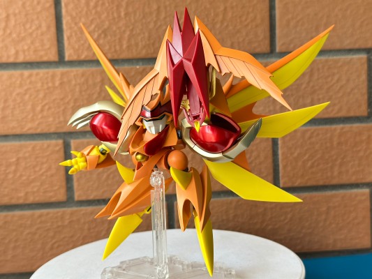 NXEDGE STYLE [魔神系列] 神龙斗士 凤凰龙神号